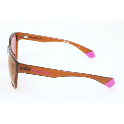 Polaroid – Braune Polycarbonat-Sonnenbrille