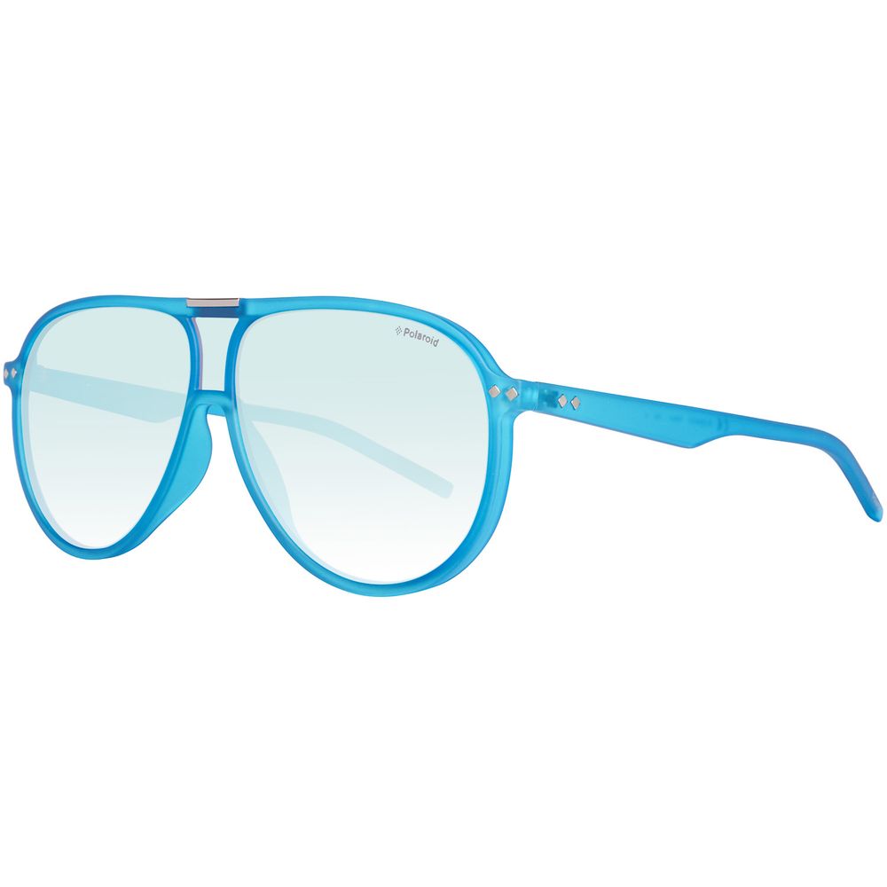 Polaroid – Blaue Acetat-Sonnenbrille