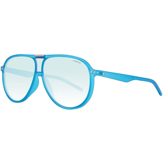 Polaroid – Blaue Acetat-Sonnenbrille