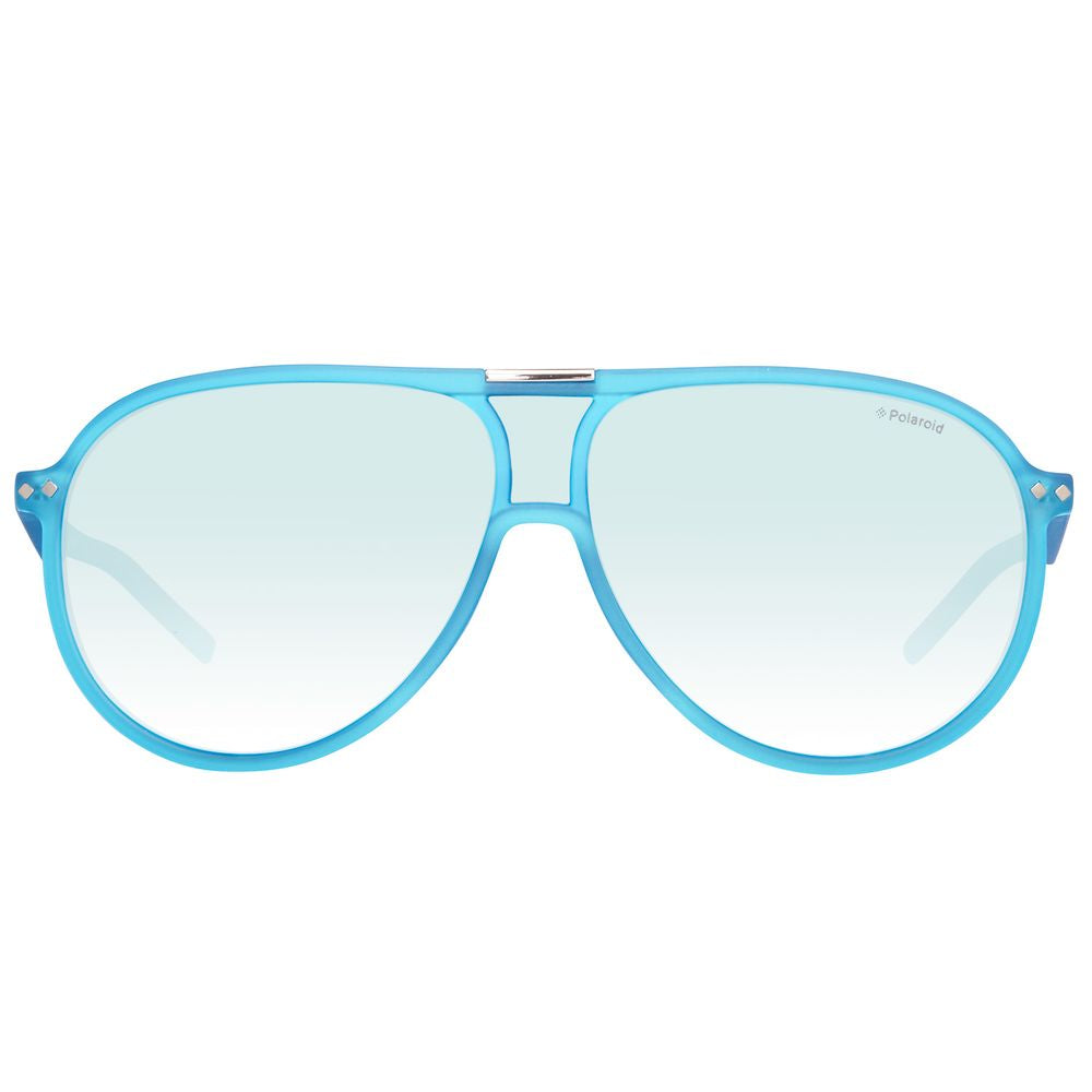 Polaroid – Blaue Acetat-Sonnenbrille
