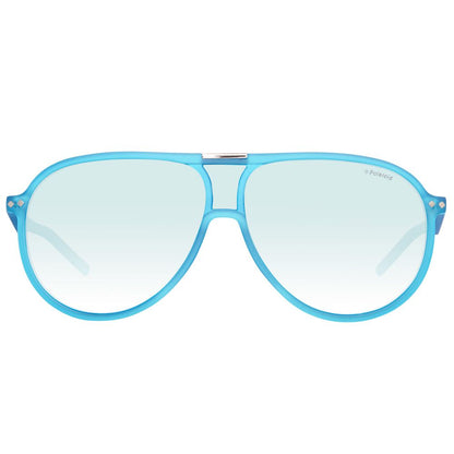 Polaroid – Blaue Acetat-Sonnenbrille