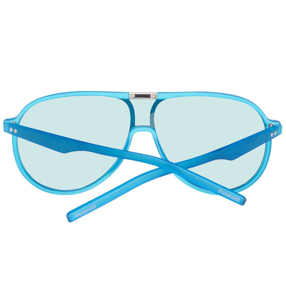 Polaroid – Blaue Acetat-Sonnenbrille
