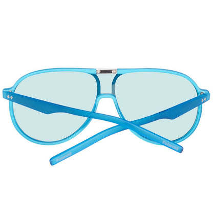 Polaroid – Blaue Acetat-Sonnenbrille
