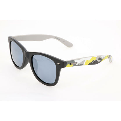 Polaroid – Schwarze Polycarbonat-Sonnenbrille