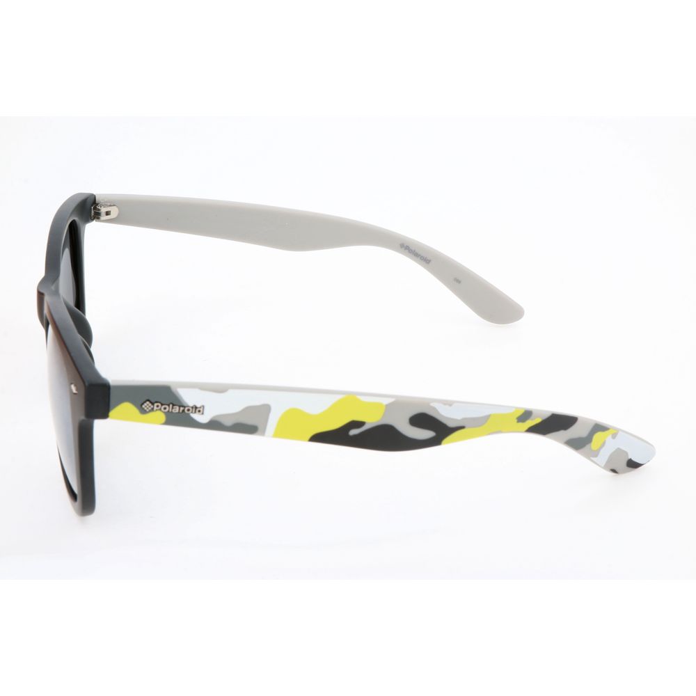 Polaroid – Schwarze Polycarbonat-Sonnenbrille