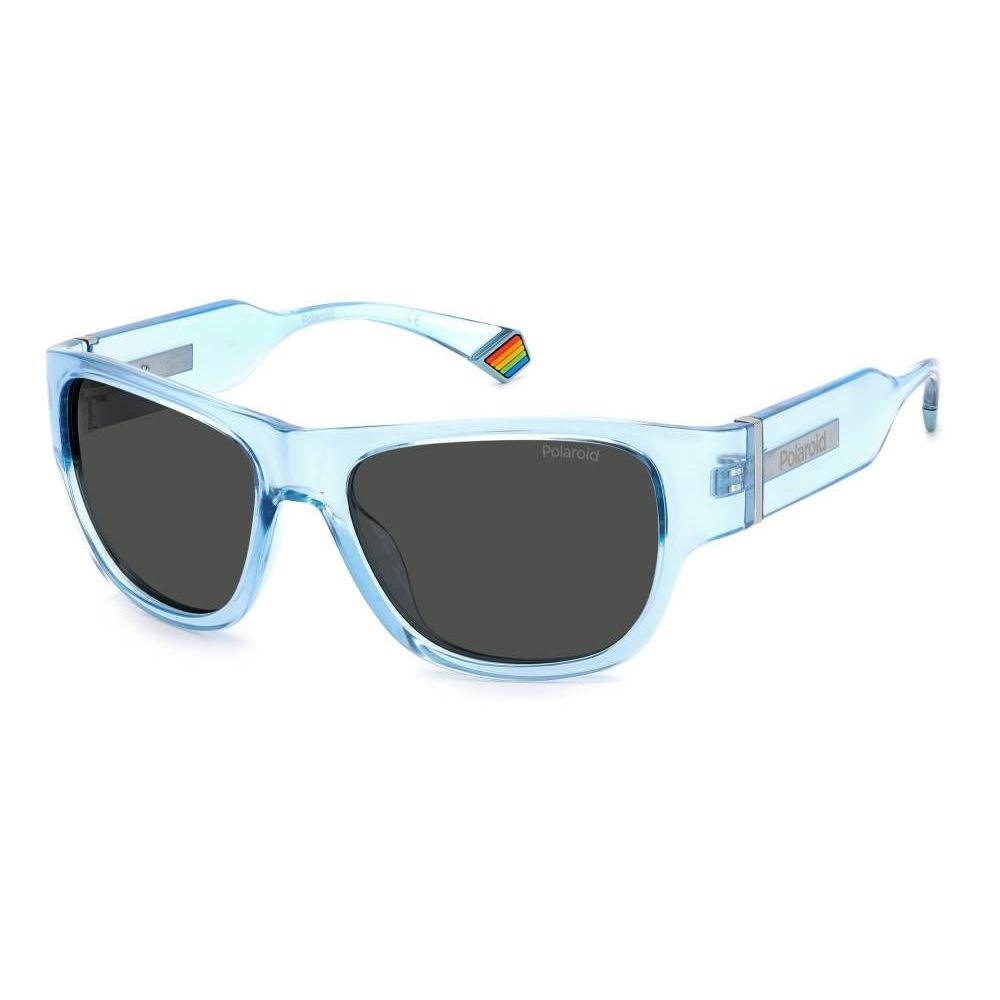 Polaroid – Blaue Polycarbonat-Sonnenbrille