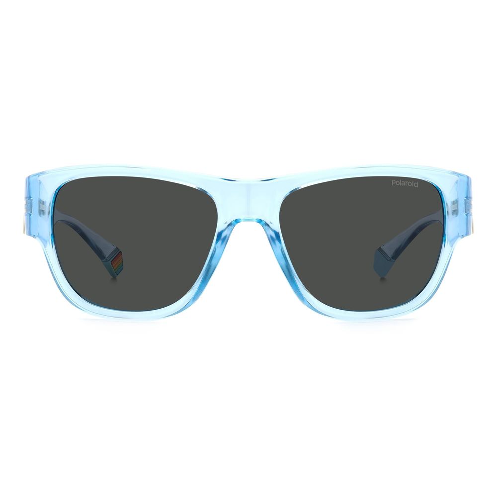 Polaroid – Blaue Polycarbonat-Sonnenbrille