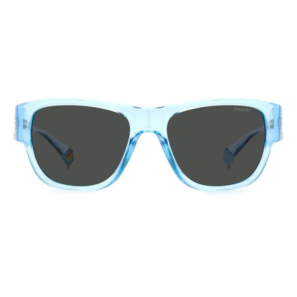 Polaroid – Blaue Polycarbonat-Sonnenbrille