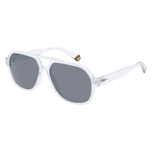 Polaroid – Transparente Sonnenbrille aus Polycarbonat