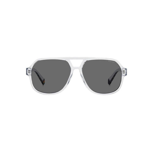 Polaroid – Transparente Sonnenbrille aus Polycarbonat
