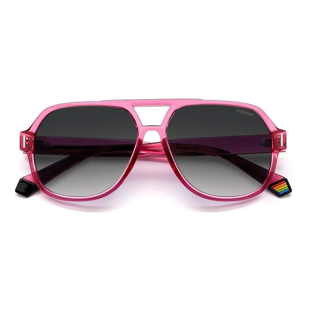 Polaroid – Mehrfarbige Sonnenbrille aus Polycarbonat