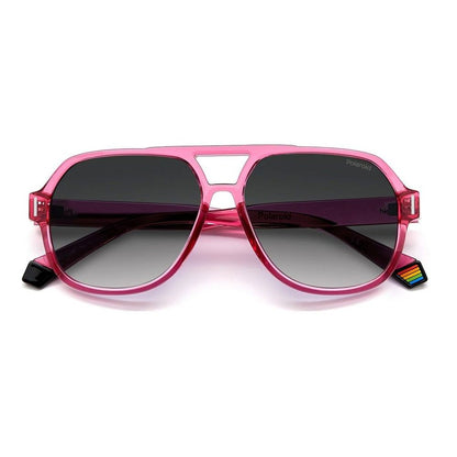 Polaroid – Mehrfarbige Sonnenbrille aus Polycarbonat