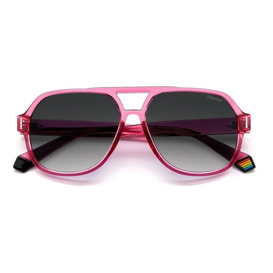 Polaroid – Mehrfarbige Sonnenbrille aus Polycarbonat