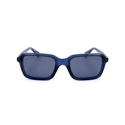 Polaroid Sonnenbrille aus blauem Metall