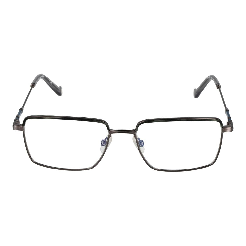 Hackett Graue Metallbrille (Gestelle)