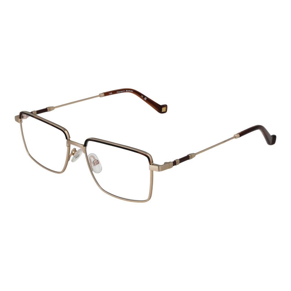 Hackett Goldfarbene Metallbrille (Gestelle)