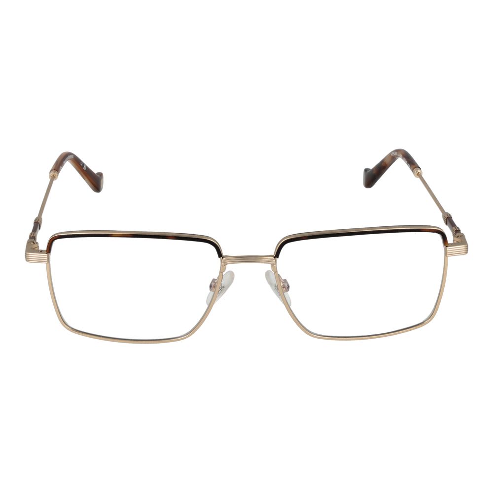 Hackett Goldfarbene Metallbrille (Gestelle)