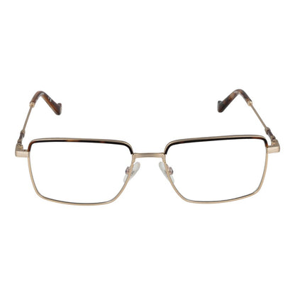 Hackett Goldfarbene Metallbrille (Gestelle)