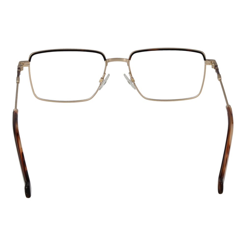 Hackett Goldfarbene Metallbrille (Gestelle)