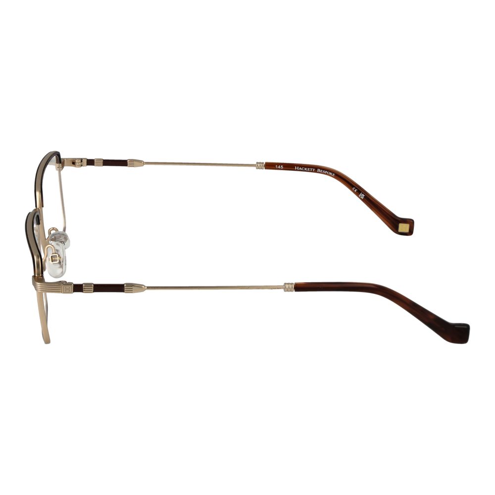 Hackett Goldfarbene Metallbrille (Gestelle)
