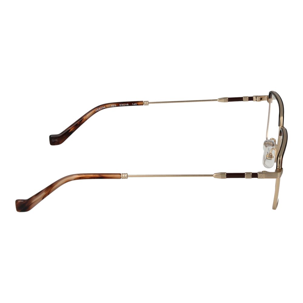 Hackett Goldfarbene Metallbrille (Gestelle)