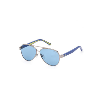Guess – Graue Sonnenbrille aus Metall