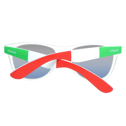 Polaroid – Blaue Polycarbonat-Sonnenbrille