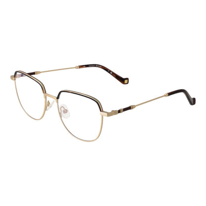 Hackett Goldfarbene Metallbrille (Gestelle)