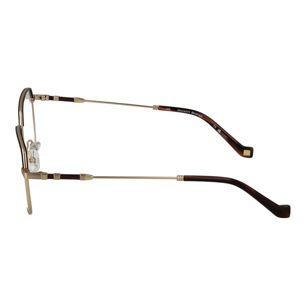 Hackett Goldfarbene Metallbrille (Gestelle)