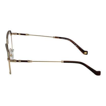 Hackett Goldfarbene Metallbrille (Gestelle)