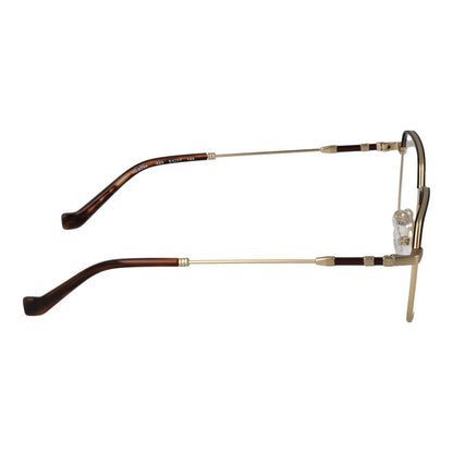 Hackett Goldfarbene Metallbrille (Gestelle)