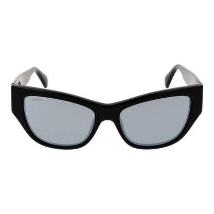 Max Mara Schwarze Sonnenbrille aus Kunststoff