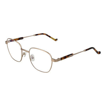 Hackett Goldfarbene Metallbrille (Gestelle)