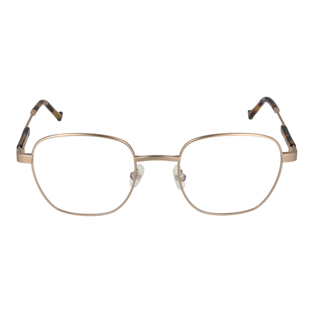 Hackett Goldfarbene Metallbrille (Gestelle)