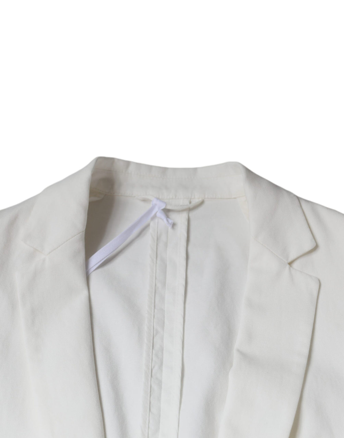 Dondup Weißer Einreihiger Ein-Knopf-Blazer für festliche Anlässe