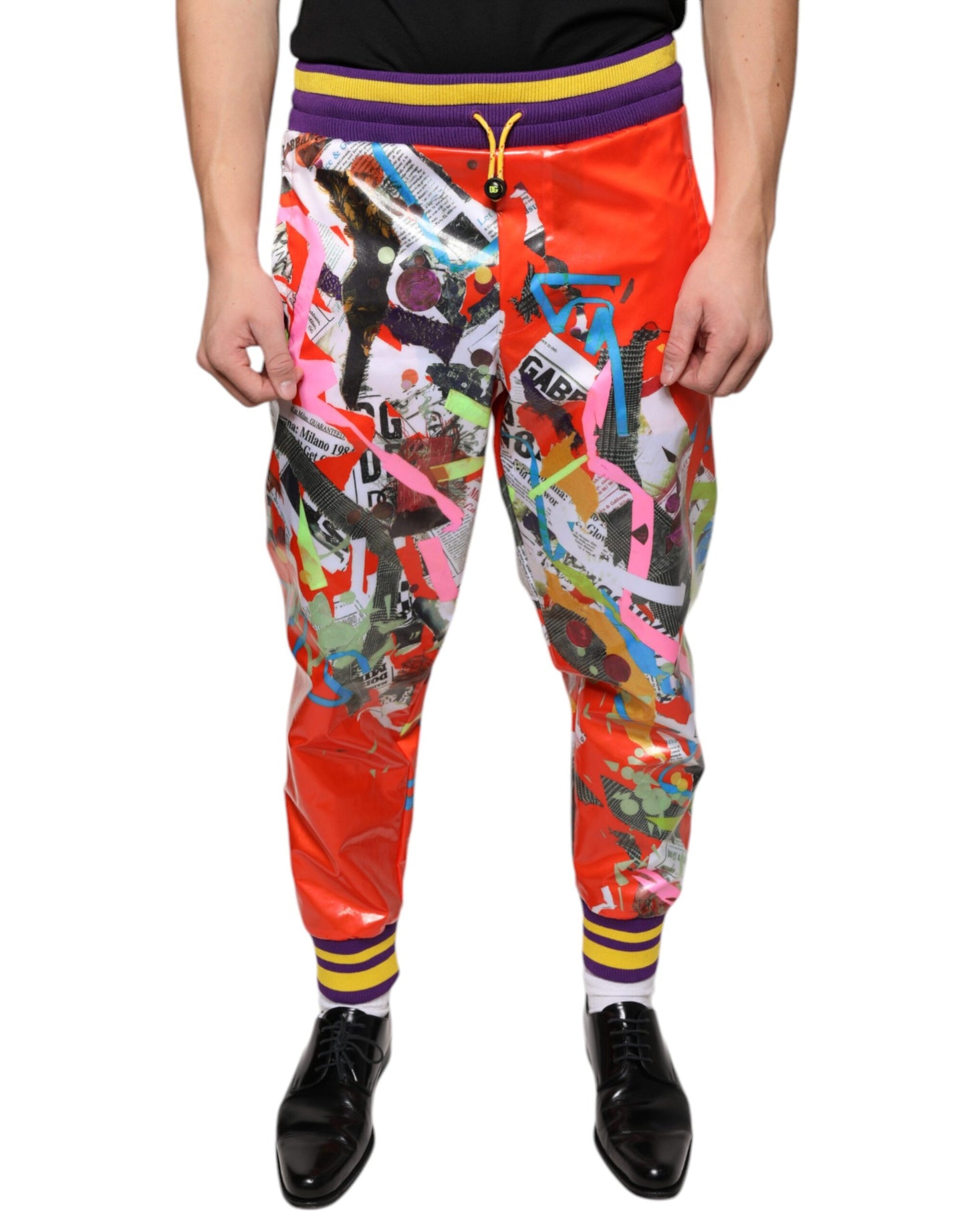 Dolce &amp; Gabbana – Jogginghose mit mehrfarbigem Print