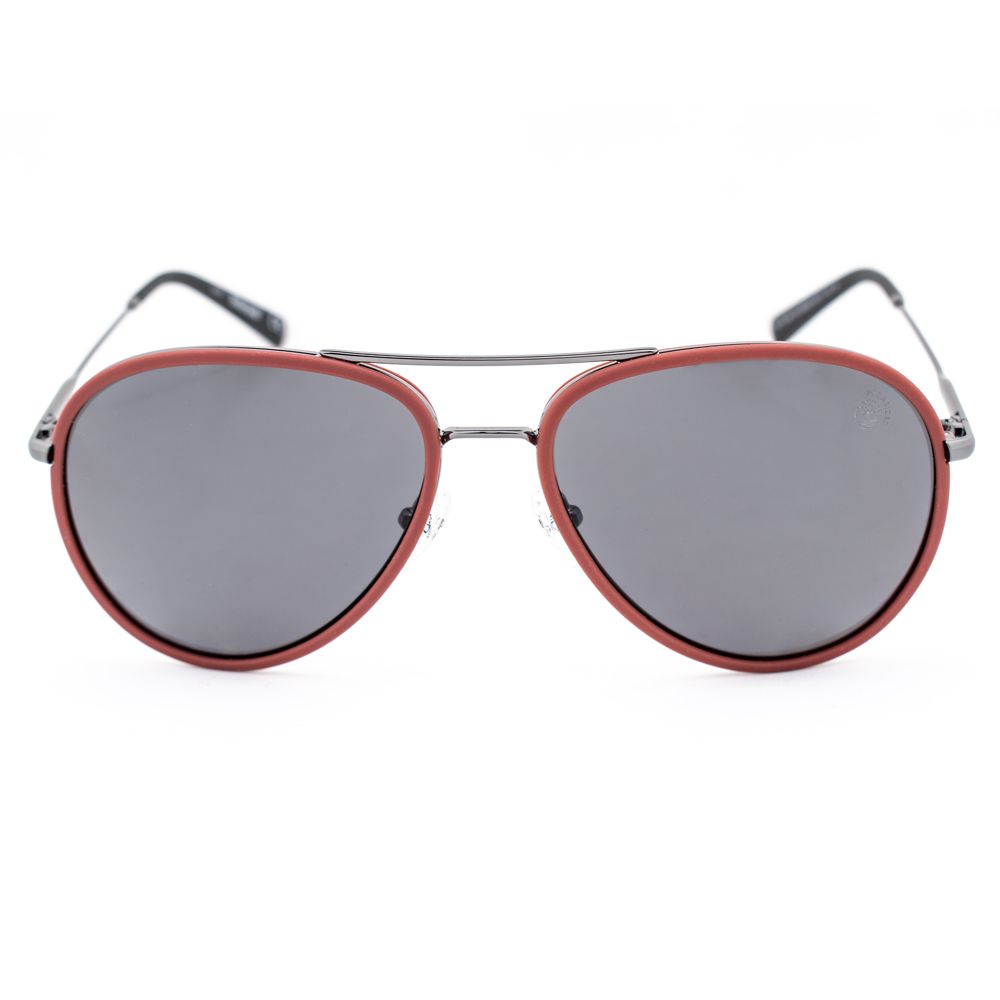 Timberland Sonnenbrille aus Kunststoff in Silber