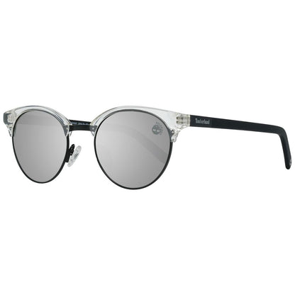 Timberland Sonnenbrille aus transparentem Metall
