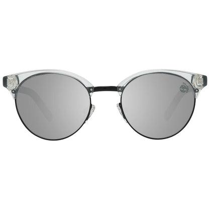 Timberland Sonnenbrille aus transparentem Metall
