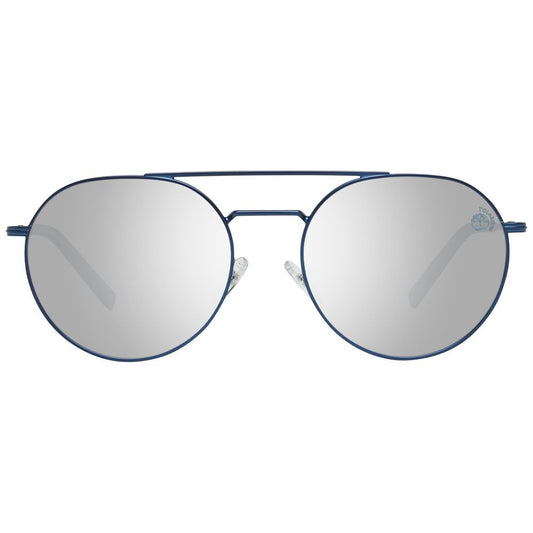 Timberland Sonnenbrille aus blauem Metall