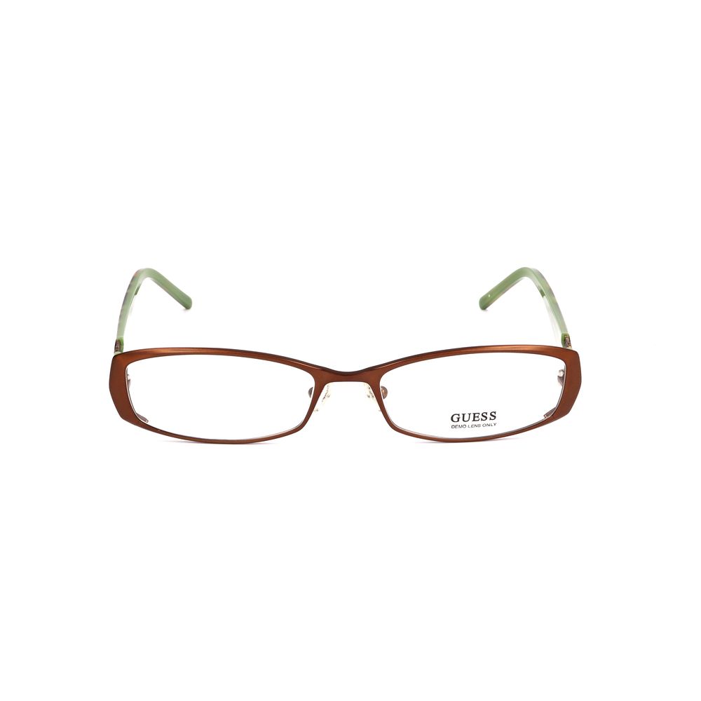 Guess Braune Metallbrille (Gestelle)