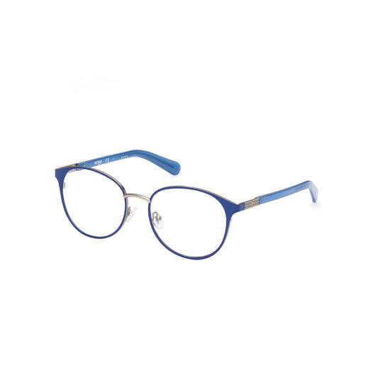 Guess Blaue Metallbrille (Gestelle)