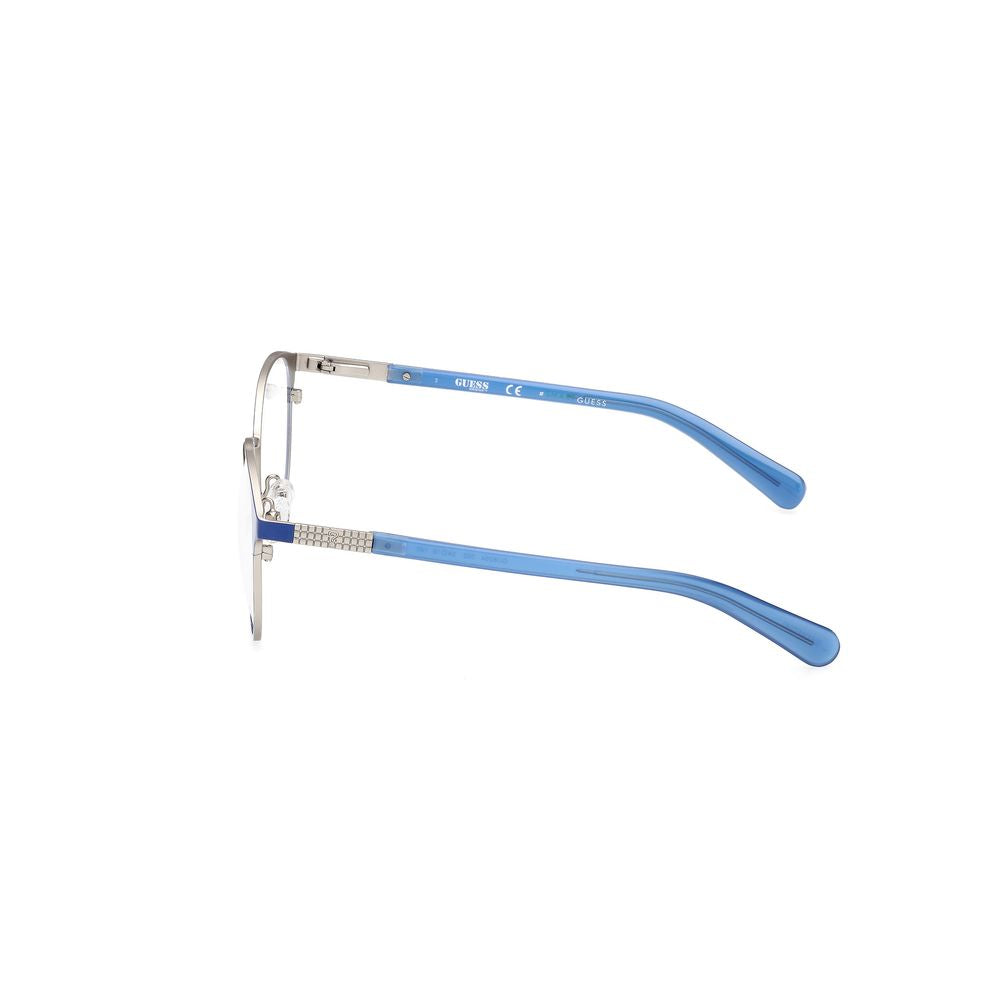 Guess Blaue Metallbrille (Gestelle)