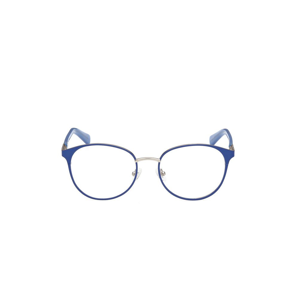 Guess Blaue Metallbrille (Gestelle)