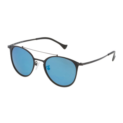 Police Sonnenbrille in Schwarz-Metallic
