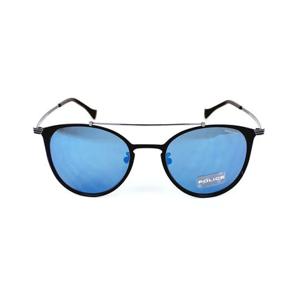 Police Sonnenbrille in Schwarz-Metallic