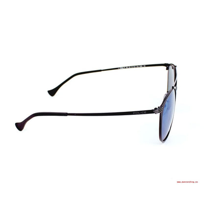 Police Sonnenbrille in Schwarz-Metallic