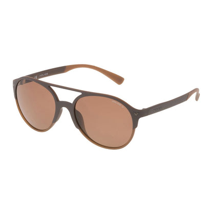 Police – Braune Sonnenbrille mit Spritzguss