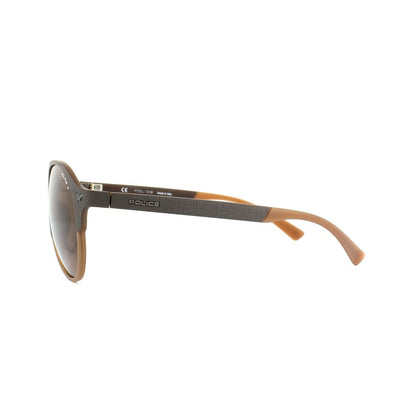 Police – Braune Sonnenbrille mit Spritzguss