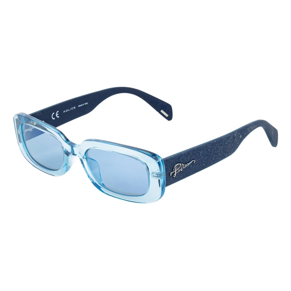 Police – Blaue Acetat-Sonnenbrille